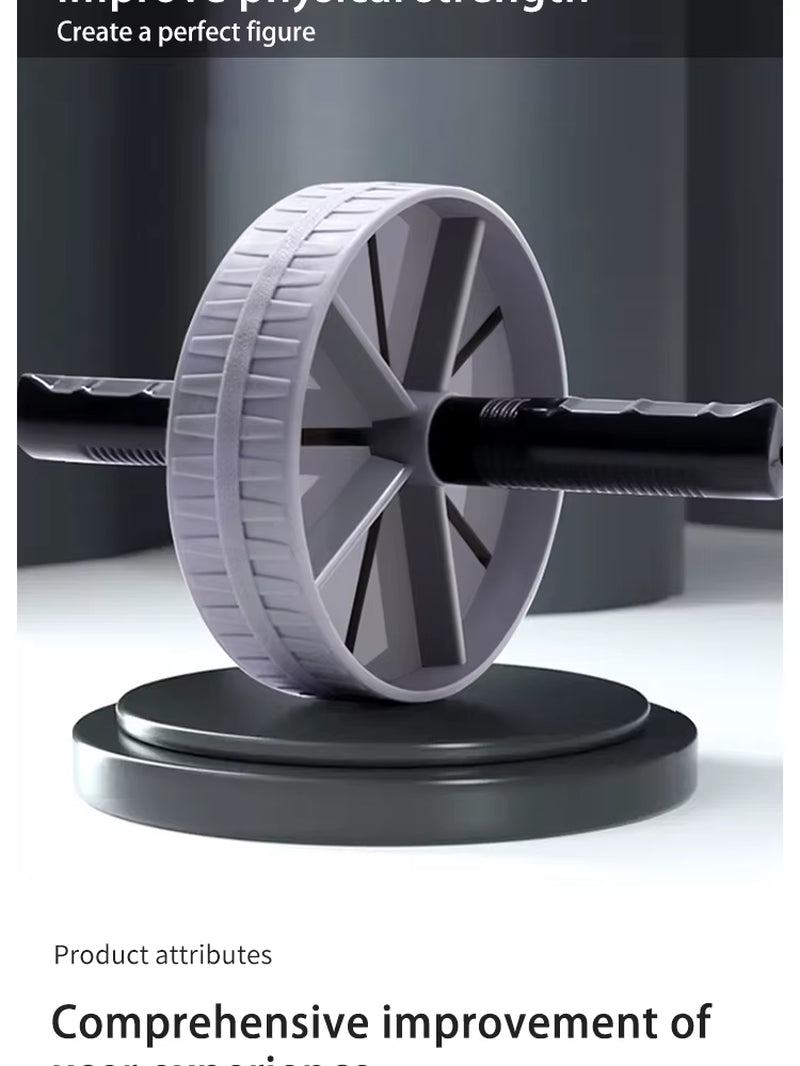 CoreCrush Pro™ – Ultra-Stable Ab Roller Wheel for Total Core Strength