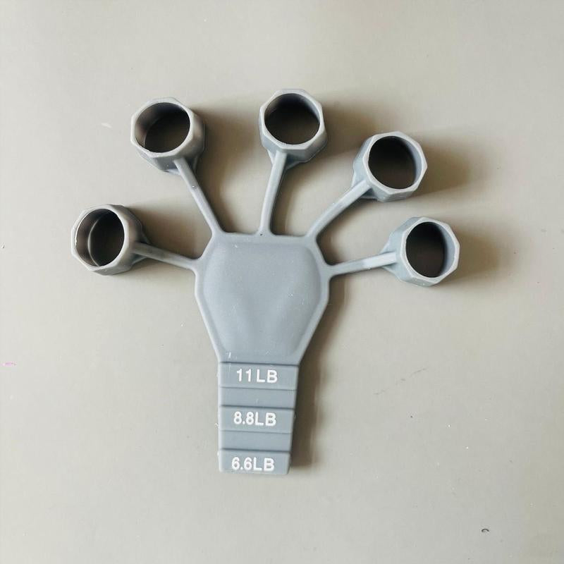 5-Finger Silicone Grip Strengthener Set