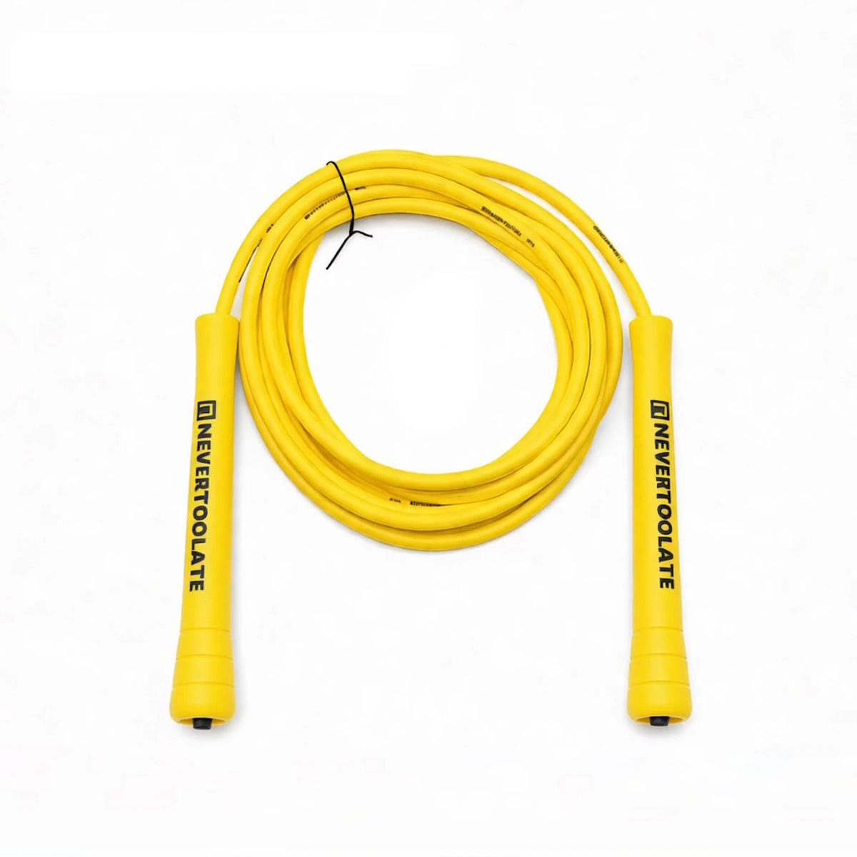 NeverTooLate™ ProSpeed Jump Rope – Lightweight, Durable &amp; Fast