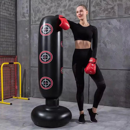 Inflatable Punching Bag