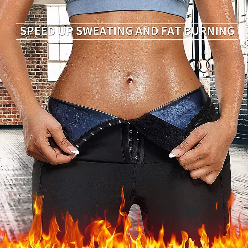 Hot Sweat Slimming Shorts – Shape Your Waist, Burn Fat, and Boost Confidence