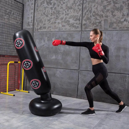 Inflatable Punching Bag