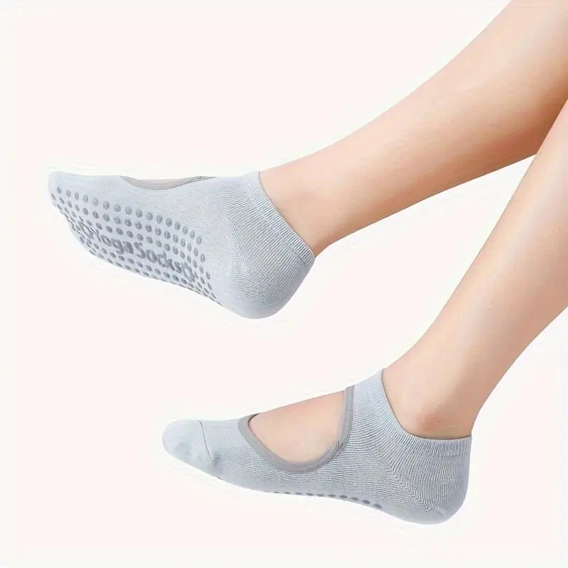 Women's Comfortable Non-Slip Yoga Socks