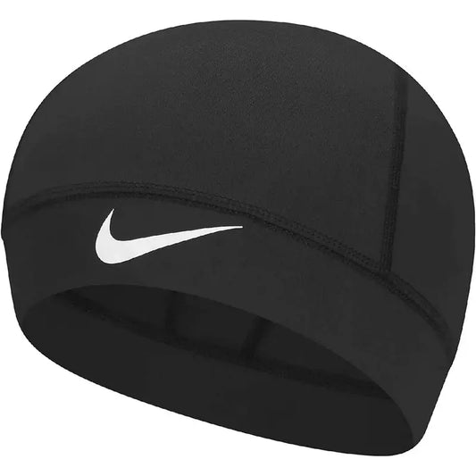 Elevate Your Game with the Nike Pro Unisex Black Athletic Hat - Lightweight, Breathable Comfort for All-Season Sports Activities