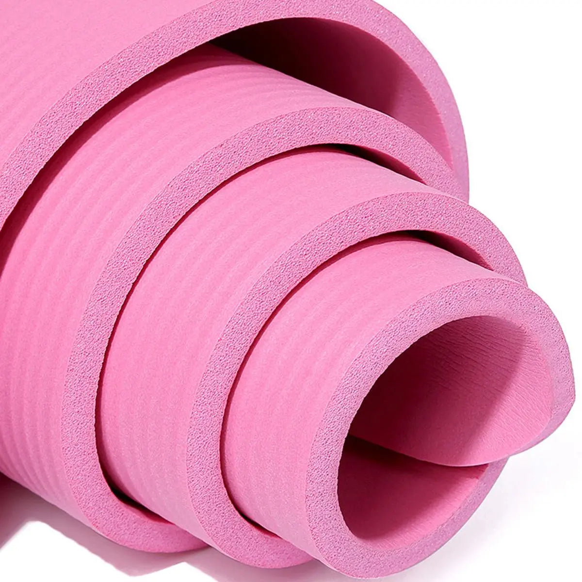 Solid Color Non-Slip Pilates Mat