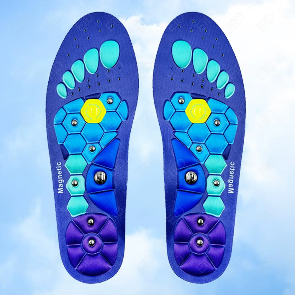 Magnestep Pro™ Magnetic Massage Insoles – Walk Smarter. Feel Lighter. Live Better