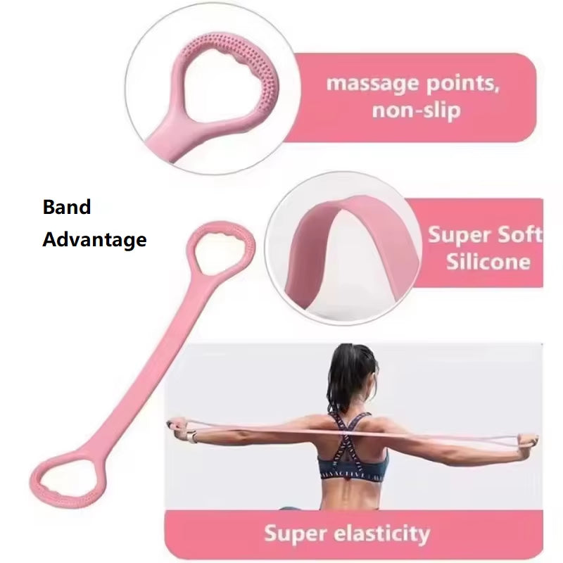 Unleash Your Strength with the Powerflex 8™ Resistance Band Set – The Ultimate Tool for Total Body Fitness