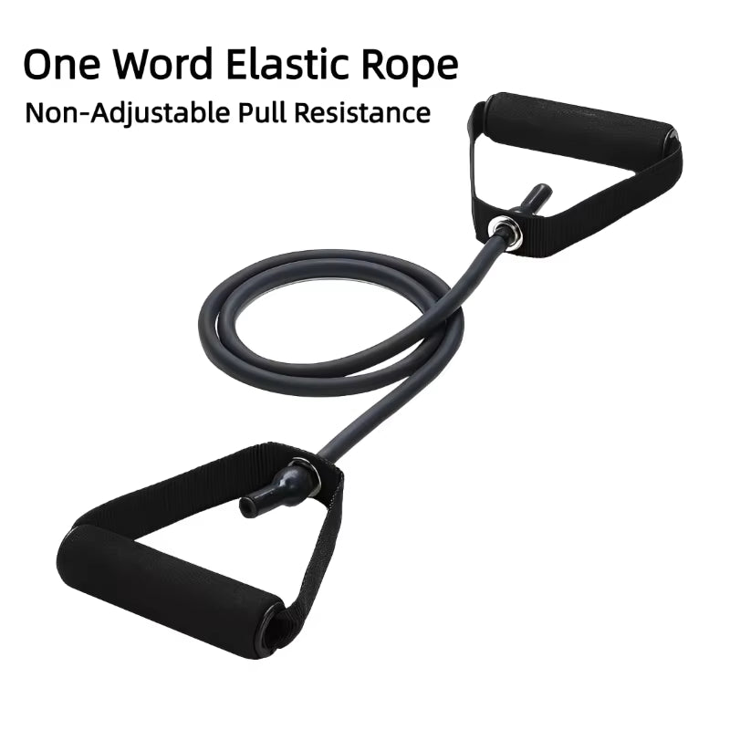 FlexCore™ Resistance Pull Rope – Your Pocket Gym for Full-Body Strength