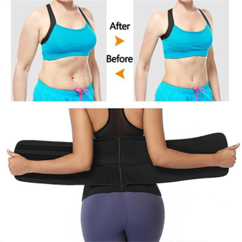 Sauna Waist Trainer Belt
