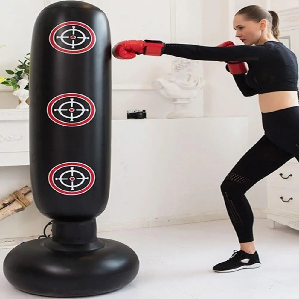Inflatable Punching Bag