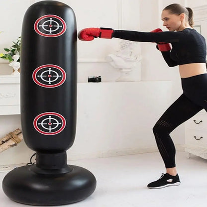 Inflatable Punching Bag