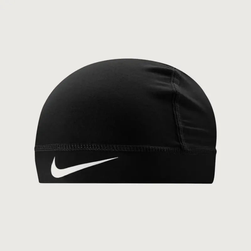 Elevate Your Game with the Nike Pro Unisex Black Athletic Hat - Lightweight, Breathable Comfort for All-Season Sports Activities