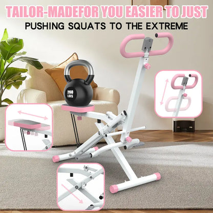 Squat Machine Full-Body Exercise