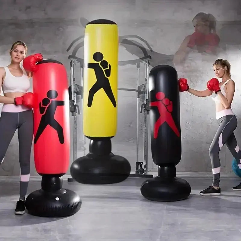 Durable Home Boxing Bag with Non-Slip Base