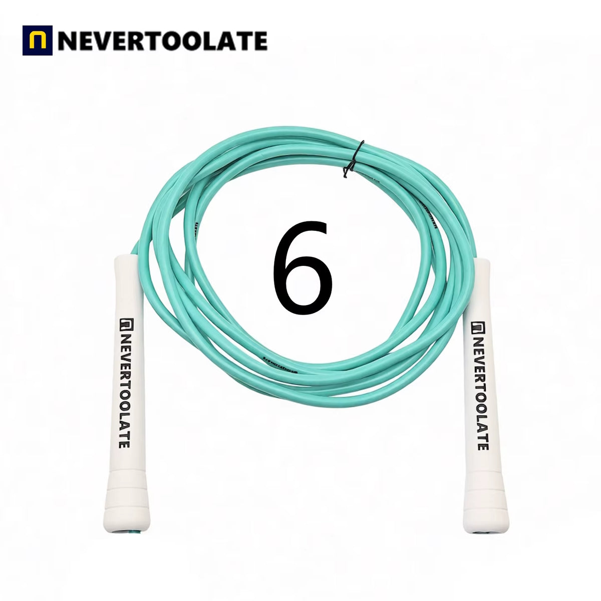 NeverTooLate™ ProSpeed Jump Rope – Lightweight, Durable &amp; Fast