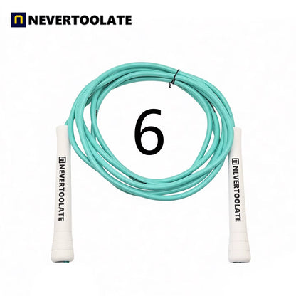 NeverTooLate™ ProSpeed Jump Rope – Lightweight, Durable &amp; Fast