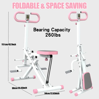 Squat Machine Full-Body Exercise