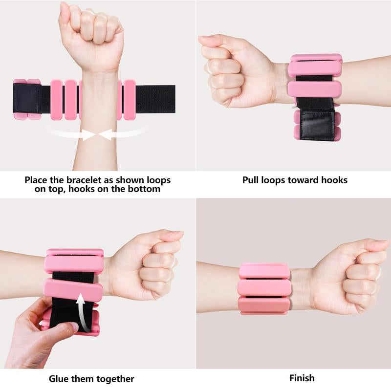 Adjustable Wrist & Ankle Weights