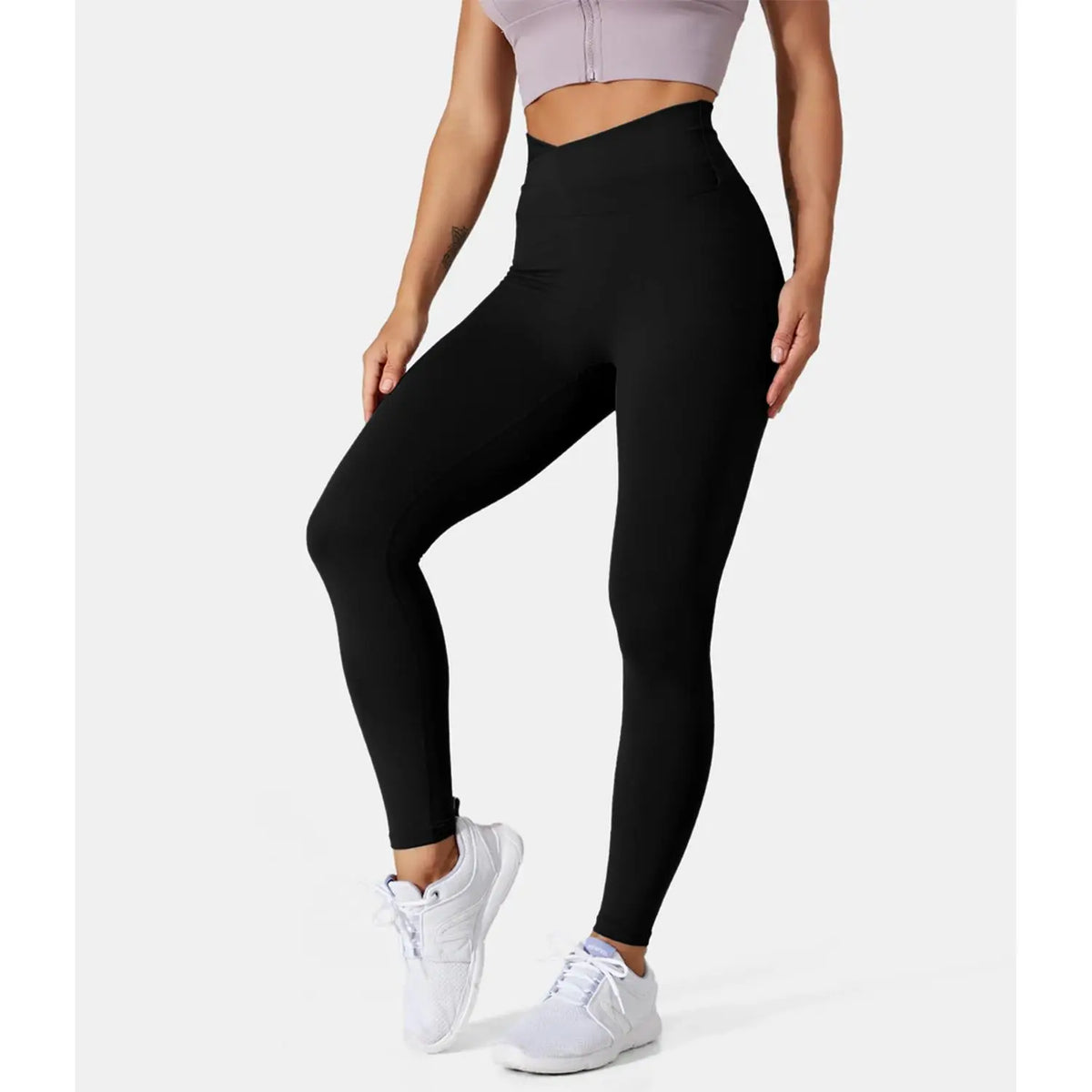 Plain Fitness Leggings