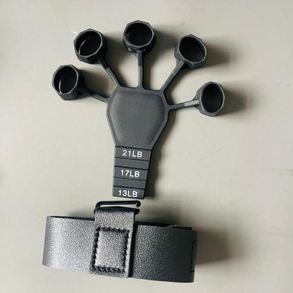 5-Finger Silicone Grip Strengthener Set