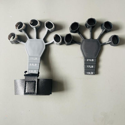5-Finger Silicone Grip Strengthener Set