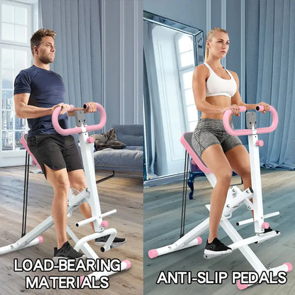 Squat Machine Full-Body Exercise