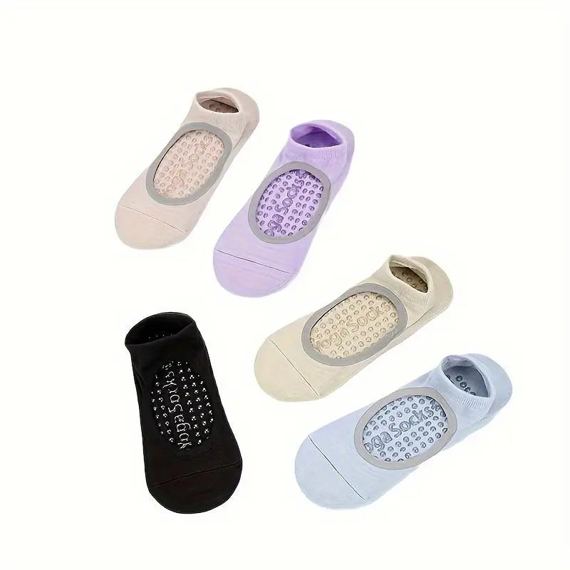Women's Comfortable Non-Slip Yoga Socks