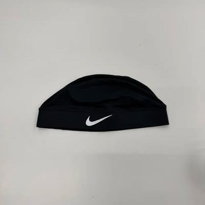 Elevate Your Game with the Nike Pro Unisex Black Athletic Hat - Lightweight, Breathable Comfort for All-Season Sports Activities