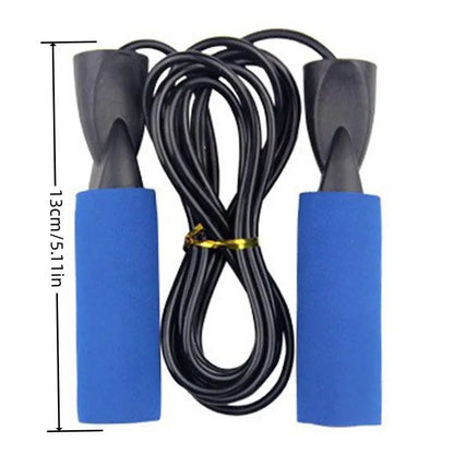 Adjustable Non-Slip Handle Skipping Rope