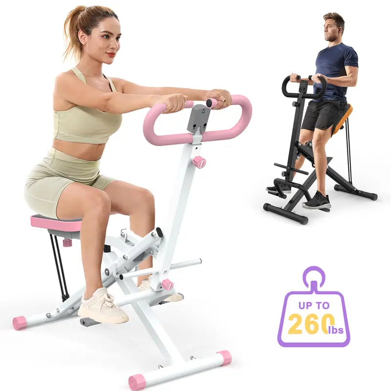Squat Machine Full-Body Exercise