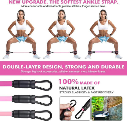 Ankle Resistance Band Set